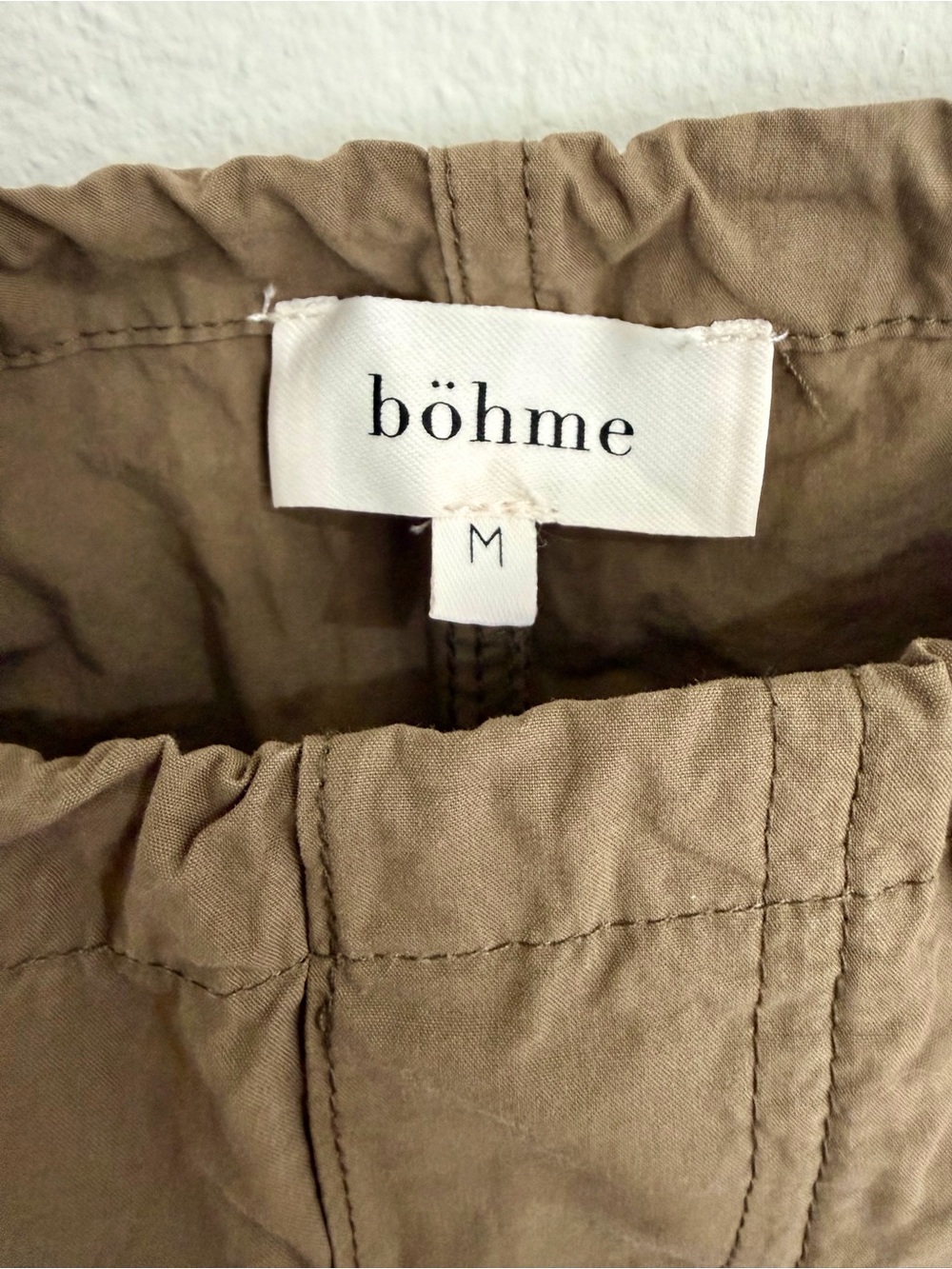 Bohme Women’s Relaxed Utility Pants - Picture 2 of 5